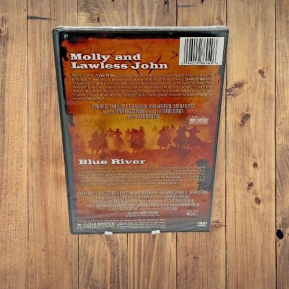 Sam Elliott Double Feature DVD Molly and Lawless John & Blue River New Sealed - Picture 2 of 2